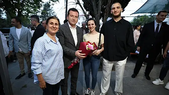 Başkan Bora Balcıoğlu Çeltik Mahallesi'nde vatandaşlarla buluştu