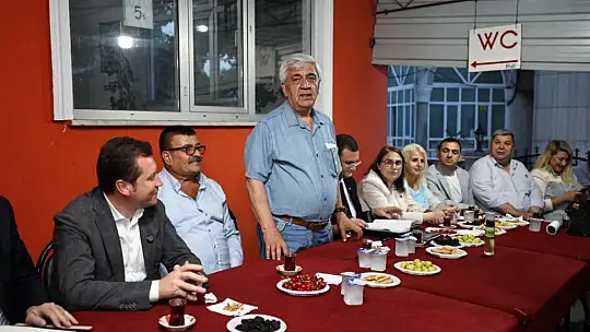 Başkan Bora Balcıoğlu Çeltik Mahallesi'nde vatandaşlarla buluştu