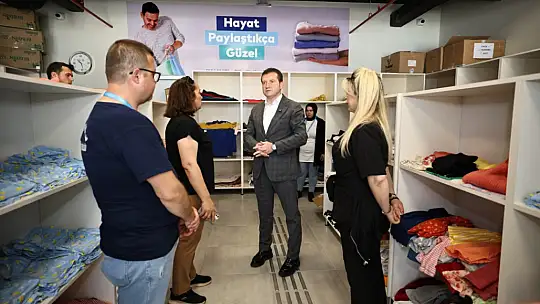 Başkan Balcıoğlu: Silivri'de dayanışma kültürünü daha da güçlendireceğiz