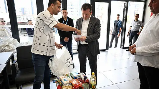 Başkan Balcıoğlu: Silivri'de dayanışma kültürünü daha da güçlendireceğiz