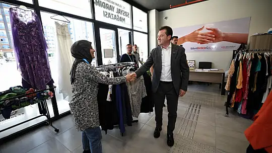 Başkan Balcıoğlu: Silivri'de dayanışma kültürünü daha da güçlendireceğiz