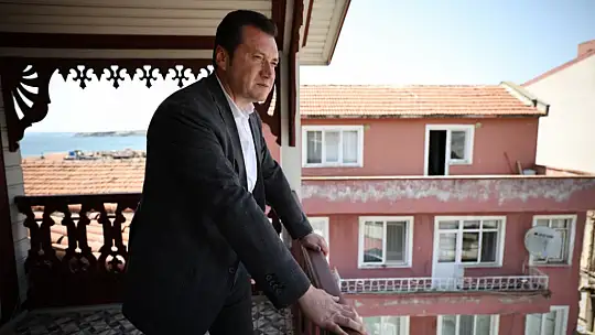 Başkan Balcıoğlu, Fotoğrafçılık ve Yeşilçam Sergi Evi'ni ziyaret etti