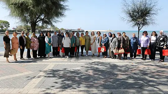 Hayriye Sena Balcıoğlu, Muhtar Eşleri ve Kadın Muhtarlarla buluştu