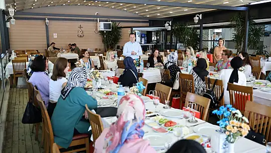 Hayriye Sena Balcıoğlu, Muhtar Eşleri ve Kadın Muhtarlarla buluştu