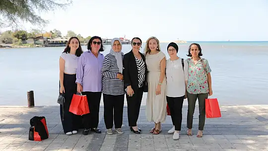 Hayriye Sena Balcıoğlu, Muhtar Eşleri ve Kadın Muhtarlarla buluştu