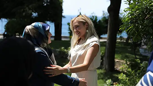 Hayriye Sena Balcıoğlu, Muhtar Eşleri ve Kadın Muhtarlarla Kalepark ve SEYKOM'u ziyaret etti