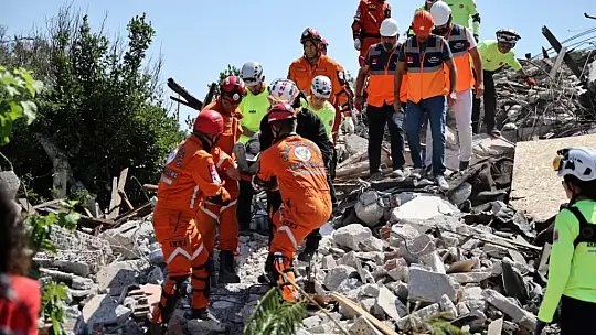 Silivri Belediyesi Marmara Depremi'nin 25. Yılı Anısına Tatbikat Düzenlendi