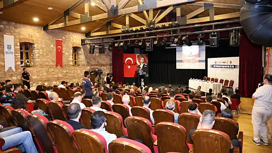 Silivri'de Afetle Mücadele Paneli Gerçekleştirildi