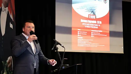 Silivri'de Afetle Mücadele Paneli Gerçekleştirildi