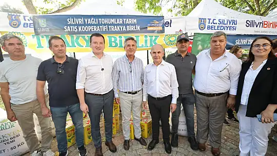 Değirmenköy Tarım Şenliğine yoğun ilgi