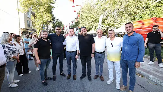 Değirmenköy Tarım Şenliğine yoğun ilgi