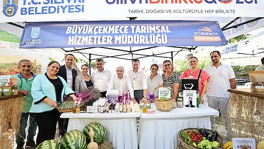 Değirmenköy Tarım Şenliğine yoğun ilgi