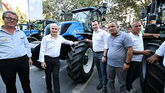 Değirmenköy Tarım Şenliğine yoğun ilgi