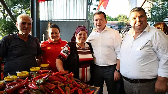 Değirmenköy Tarım Şenliğine yoğun ilgi