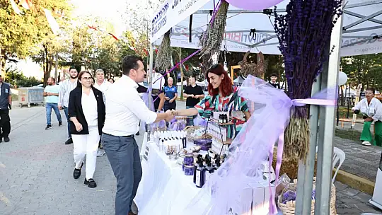 Değirmenköy Tarım Şenliğine yoğun ilgi