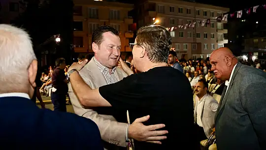 Silivri Belediye Başkanı Bora Balcıoğlu 23. Geleneksel Erguvan Festivali'ne katıldı