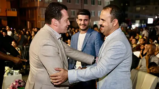 Silivri Belediye Başkanı Bora Balcıoğlu 23. Geleneksel Erguvan Festivali'ne katıldı
