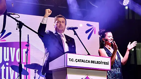 Silivri Belediye Başkanı Bora Balcıoğlu 23. Geleneksel Erguvan Festivali'ne katıldı