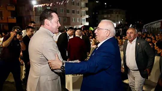 Silivri Belediye Başkanı Bora Balcıoğlu 23. Geleneksel Erguvan Festivali'ne katıldı