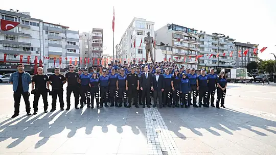 Silivri Belediye Başkanı Bora Balcıoğlu, Zabıta Personeli'nin 198. Yıl Dönümünü Kutladı