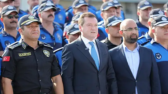 Silivri Belediye Başkanı Bora Balcıoğlu, Zabıta Personeli'nin 198. Yıl Dönümünü Kutladı