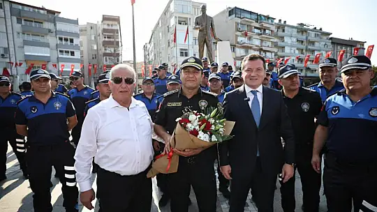 Silivri Belediye Başkanı Bora Balcıoğlu, Zabıta Personeli'nin 198. Yıl Dönümünü Kutladı