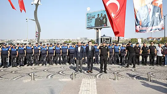 Silivri Belediye Başkanı Bora Balcıoğlu, Zabıta Personeli'nin 198. Yıl Dönümünü Kutladı