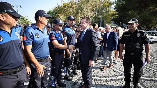 Silivri Belediye Başkanı Bora Balcıoğlu, Zabıta Personeli'nin 198. Yıl Dönümünü Kutladı