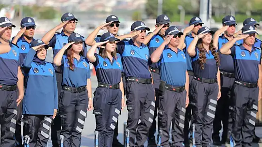 Silivri Belediye Başkanı Bora Balcıoğlu, Zabıta Personeli'nin 198. Yıl Dönümünü Kutladı