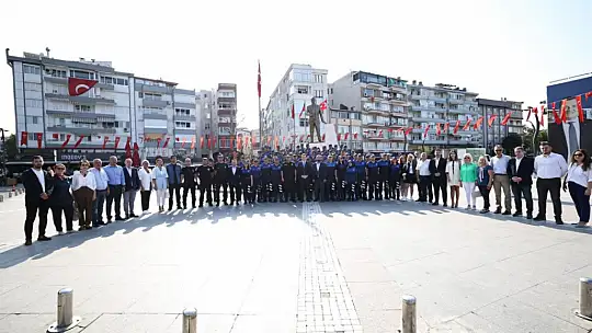 Silivri Belediye Başkanı Bora Balcıoğlu, Zabıta Personeli'nin 198. Yıl Dönümünü Kutladı