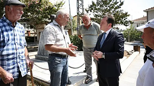 Başkan Balcıoğlu, Gazitepe'de İlk Ayçiçek Hasat Şenliği Hazırlıklarını İnceledi