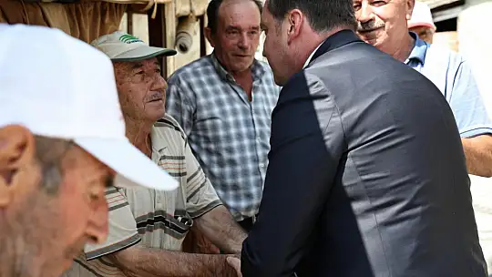 Başkan Balcıoğlu, Gazitepe'de İlk Ayçiçek Hasat Şenliği Hazırlıklarını İnceledi