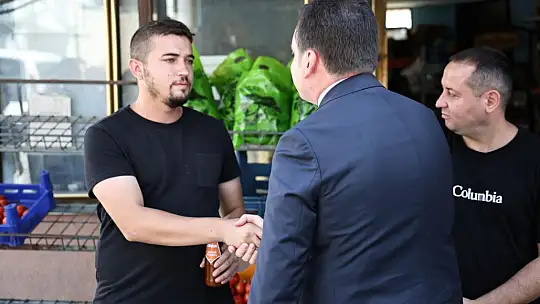 Başkan Balcıoğlu, Gazitepe'de İlk Ayçiçek Hasat Şenliği Hazırlıklarını İnceledi