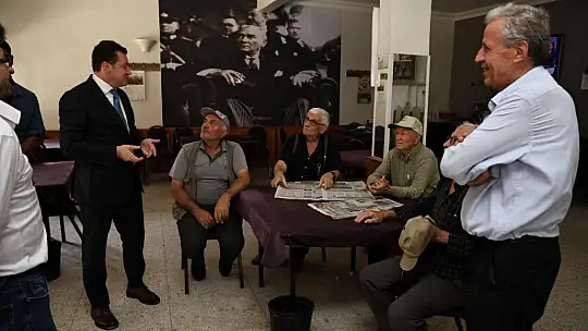 Başkan Balcıoğlu, Gazitepe'de İlk Ayçiçek Hasat Şenliği Hazırlıklarını İnceledi
