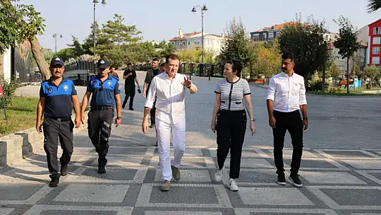 Başkan Balcıoğlu, Silivri Sahili'nde Yapılacak Yeni Sosyal Alanların Müjdesini Verdi