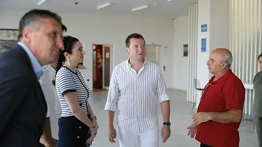 Başkan Balcıoğlu, Silivri Sahili'nde Yapılacak Yeni Sosyal Alanların Müjdesini Verdi