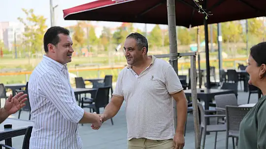 Başkan Balcıoğlu, Silivri Sahili'nde Yapılacak Yeni Sosyal Alanların Müjdesini Verdi