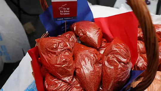 Silivri'nin Kırmızı Biberleri Şenlikle Taçlandı