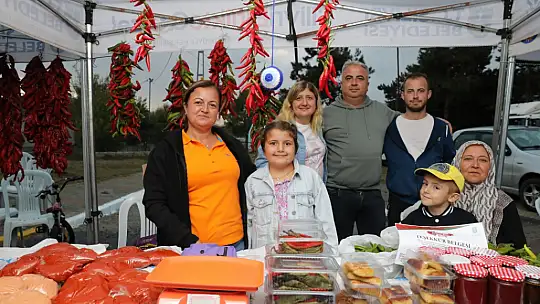 Silivri'nin Kırmızı Biberleri Şenlikle Taçlandı