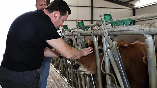 Silivri Belediye Başkanı Bora Balcıoğlu, Bekirli Köyünü ziyaret etti