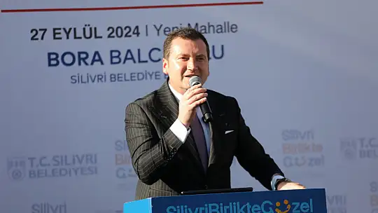 Dostluk Parkı ve Spor Sahası Silivri'de hizmete açıldı