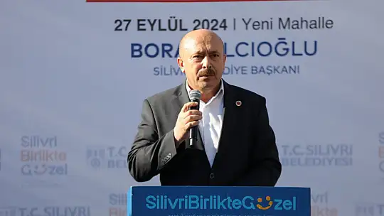 Dostluk Parkı ve Spor Sahası Silivri'de hizmete açıldı