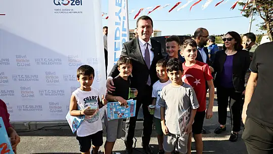 Dostluk Parkı ve Spor Sahası Silivri'de hizmete açıldı