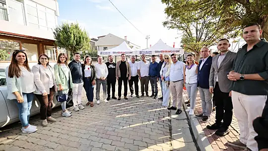 Silivri Belediye Başkanı Bora Balcıoğlu, Birlik Parkı Açılışını Gerçekleştirdi