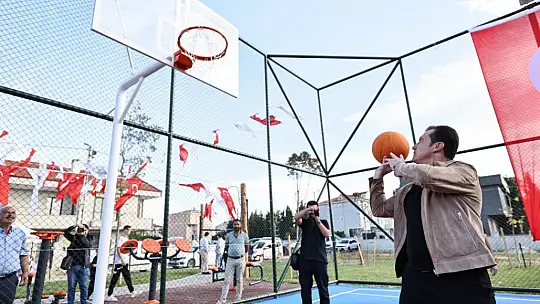 Silivri Belediye Başkanı Bora Balcıoğlu, Birlik Parkı Açılışını Gerçekleştirdi