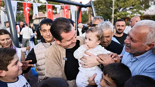 Silivri Belediye Başkanı Bora Balcıoğlu, Birlik Parkı Açılışını Gerçekleştirdi