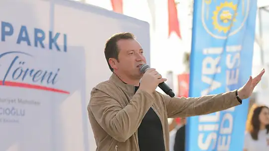 Silivri Belediye Başkanı Bora Balcıoğlu, Birlik Parkı Açılışını Gerçekleştirdi