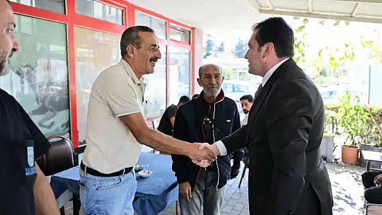 Başkan Balcıoğlu, Silivri Sanayi Sitesi'nde Esnaflarla Bir Araya Geldi
