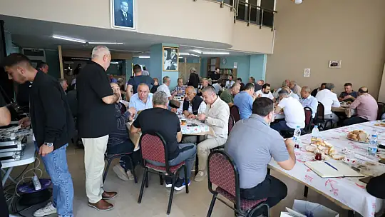 Başkan Balcıoğlu, Silivri Servisçiler Derneği Kahvaltı Programına Katıldı