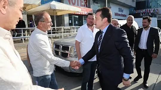 Başkan Balcıoğlu, Silivri Servisçiler Derneği Kahvaltı Programına Katıldı